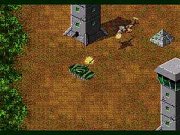 Jungle Strike – Sega Genesis Game