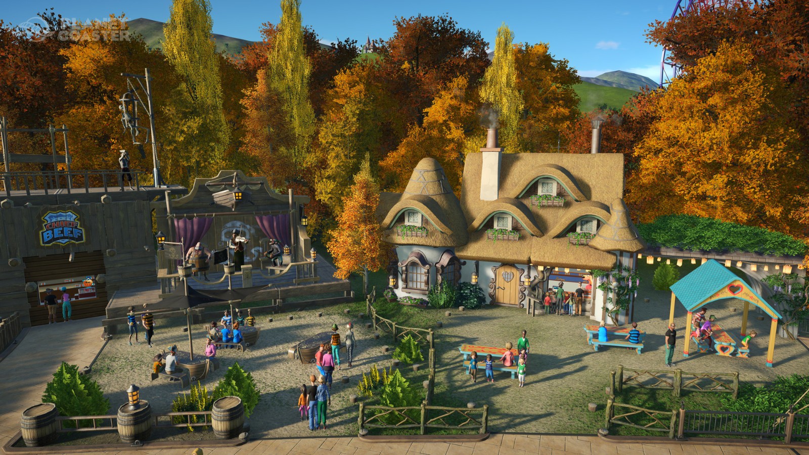 Planet Coaster | Steam Global | PC | Roller | Sandbox Construction Simulation Management