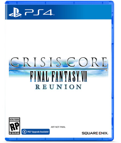 Crisis Core: Final Fantasy VII Reunion (Sony PlayStation 4) PS4 – Free Shipping