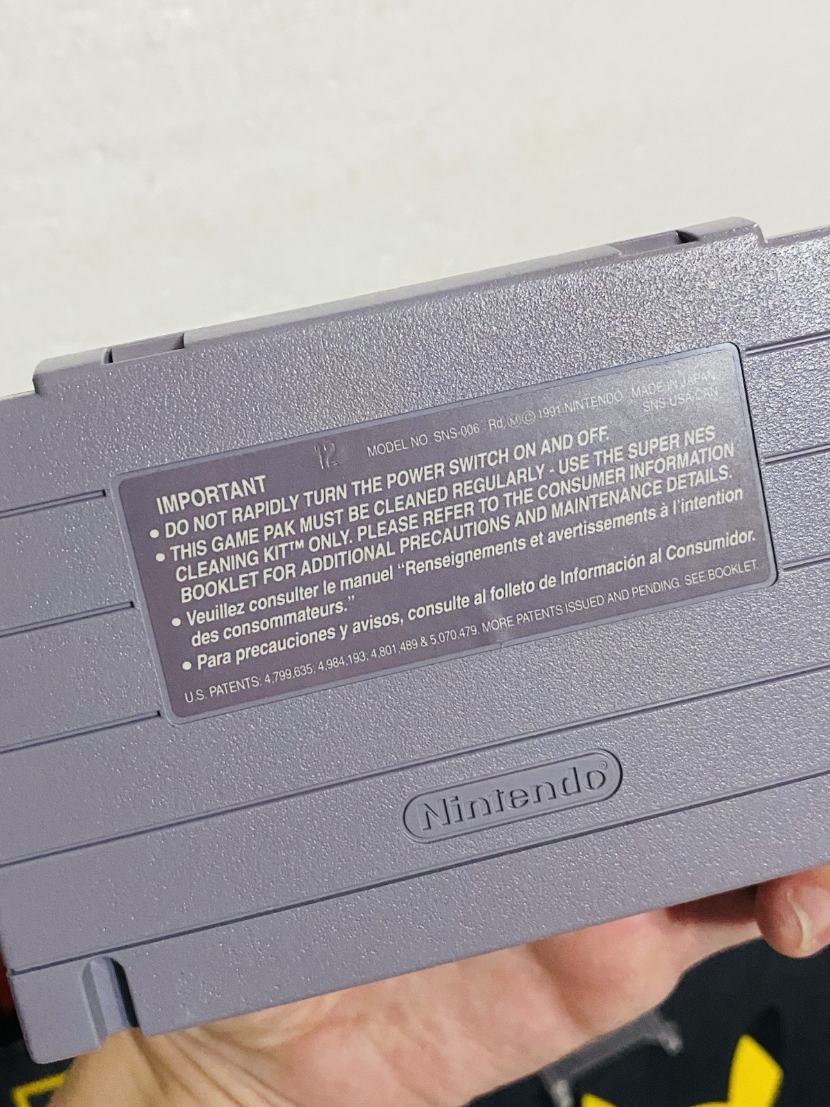 Very Clean Game Wordtris *SNES *Authentic *CIB w Game, Manual and Box