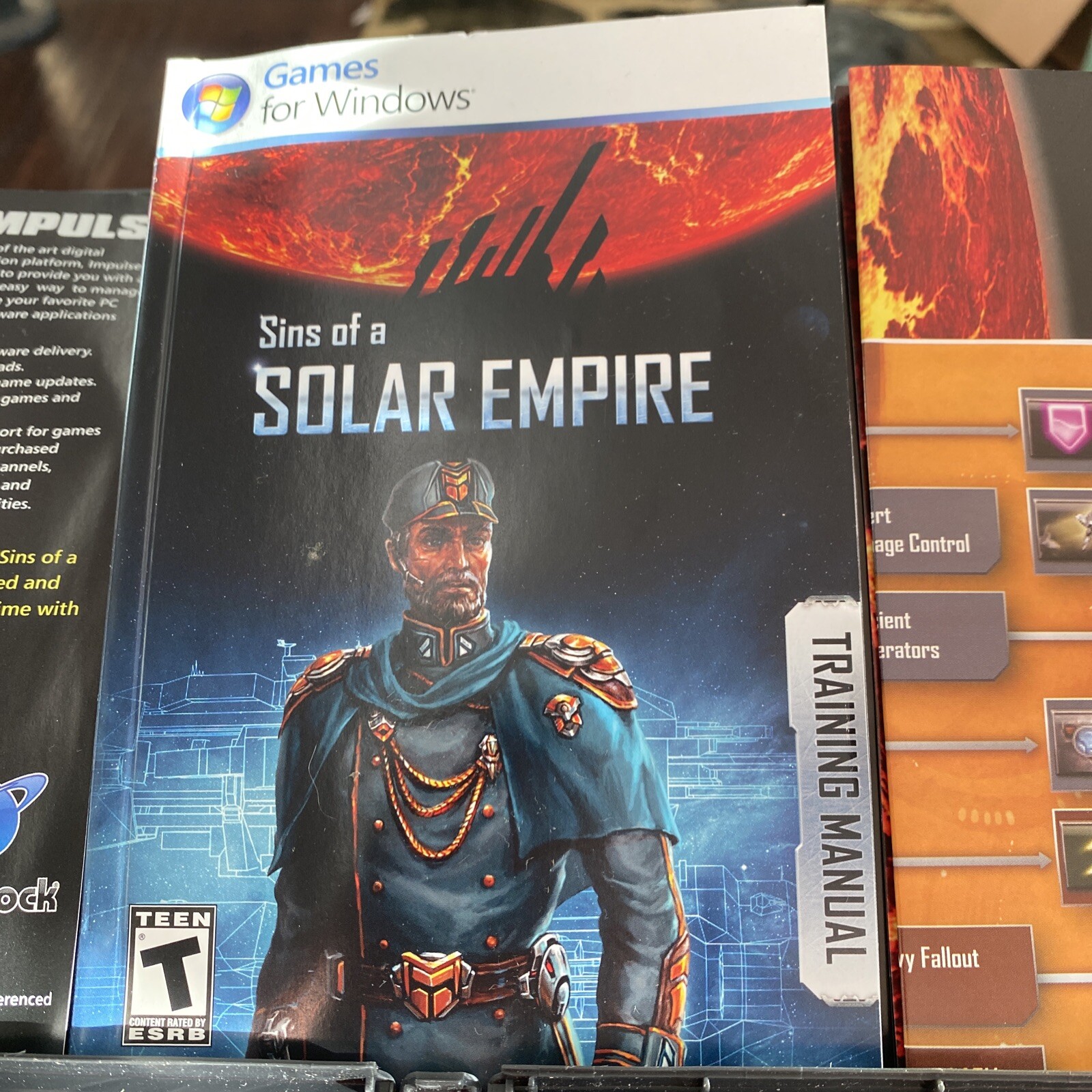 Sins of a Solar Empire (PC, 2008) – Tested, Manual Included
