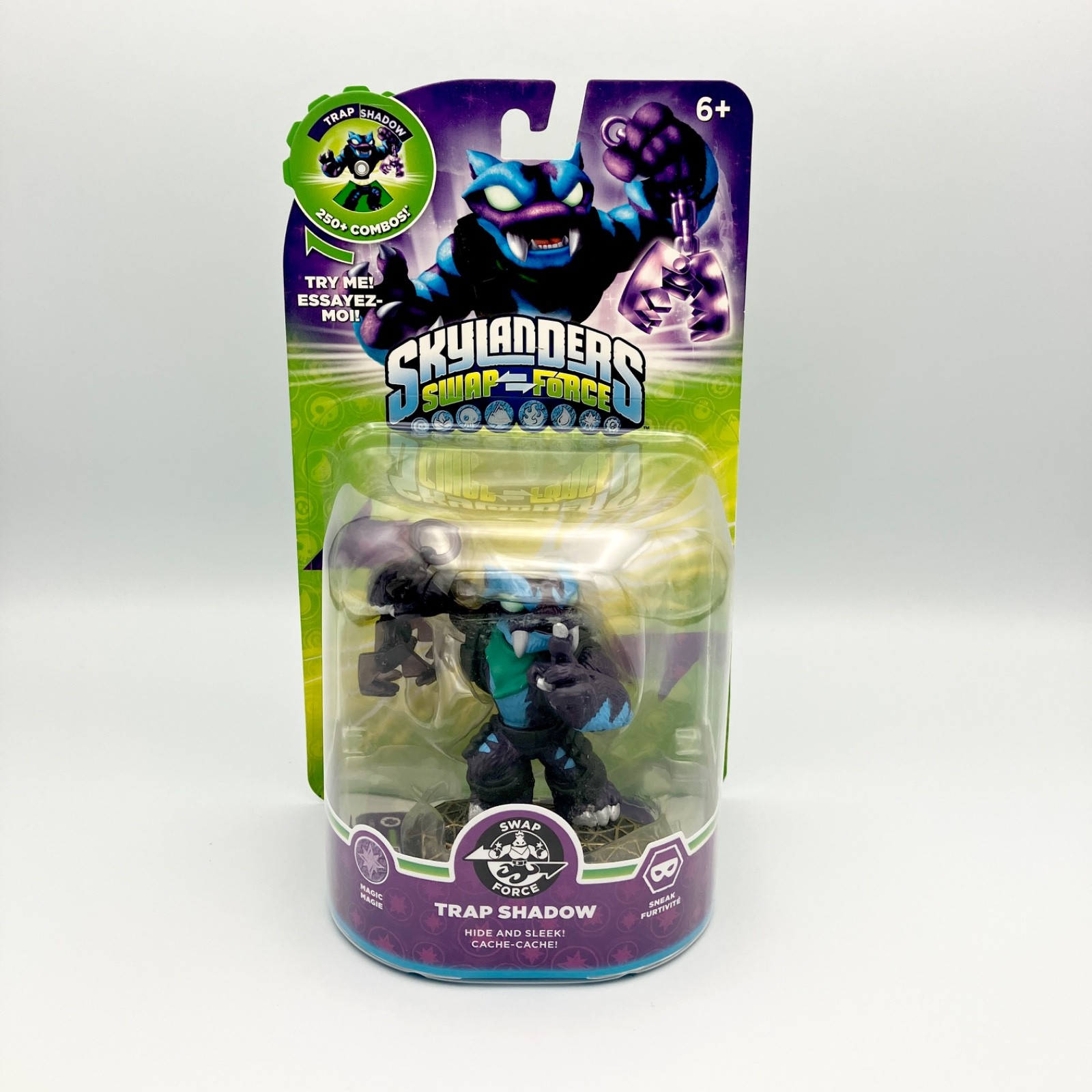 Skylanders Swap Force Trap Shadow Figure Character NIB Activision NEW SEALED