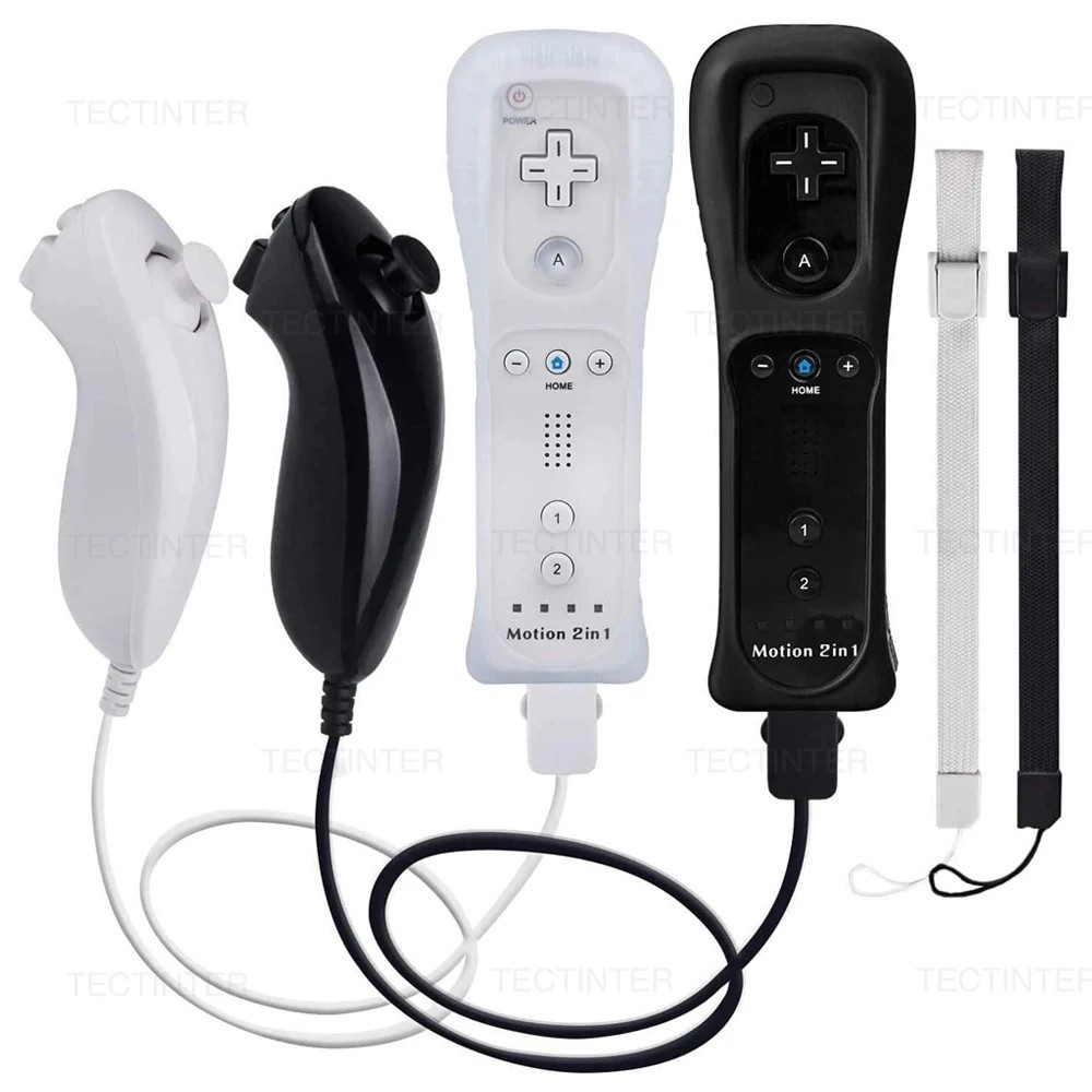 Nintendo Wii Controller Authentic OEM Wii Remote Motion Plus Pick Your Color