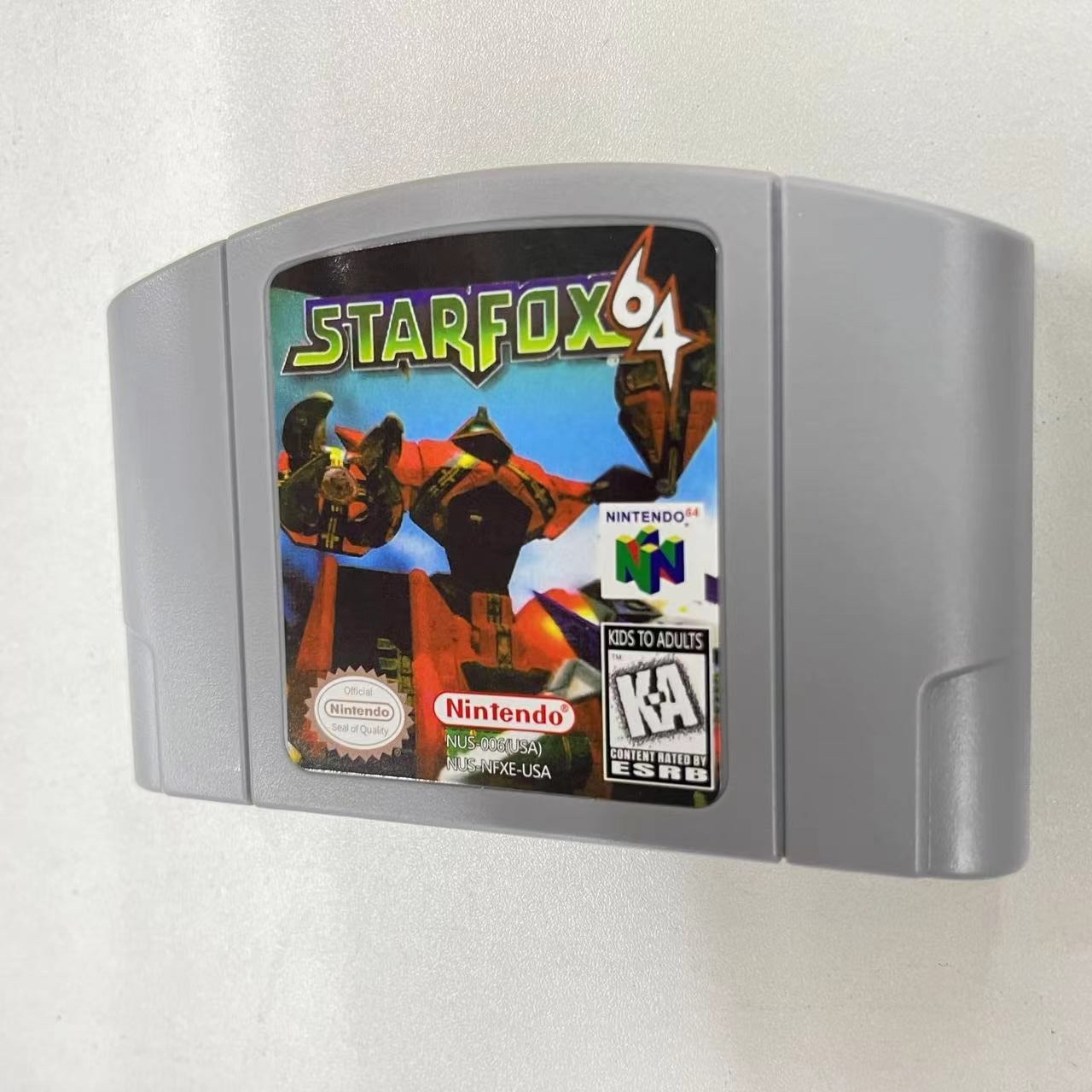 Star Fox Video Games US Version for Nintendo 64 Console