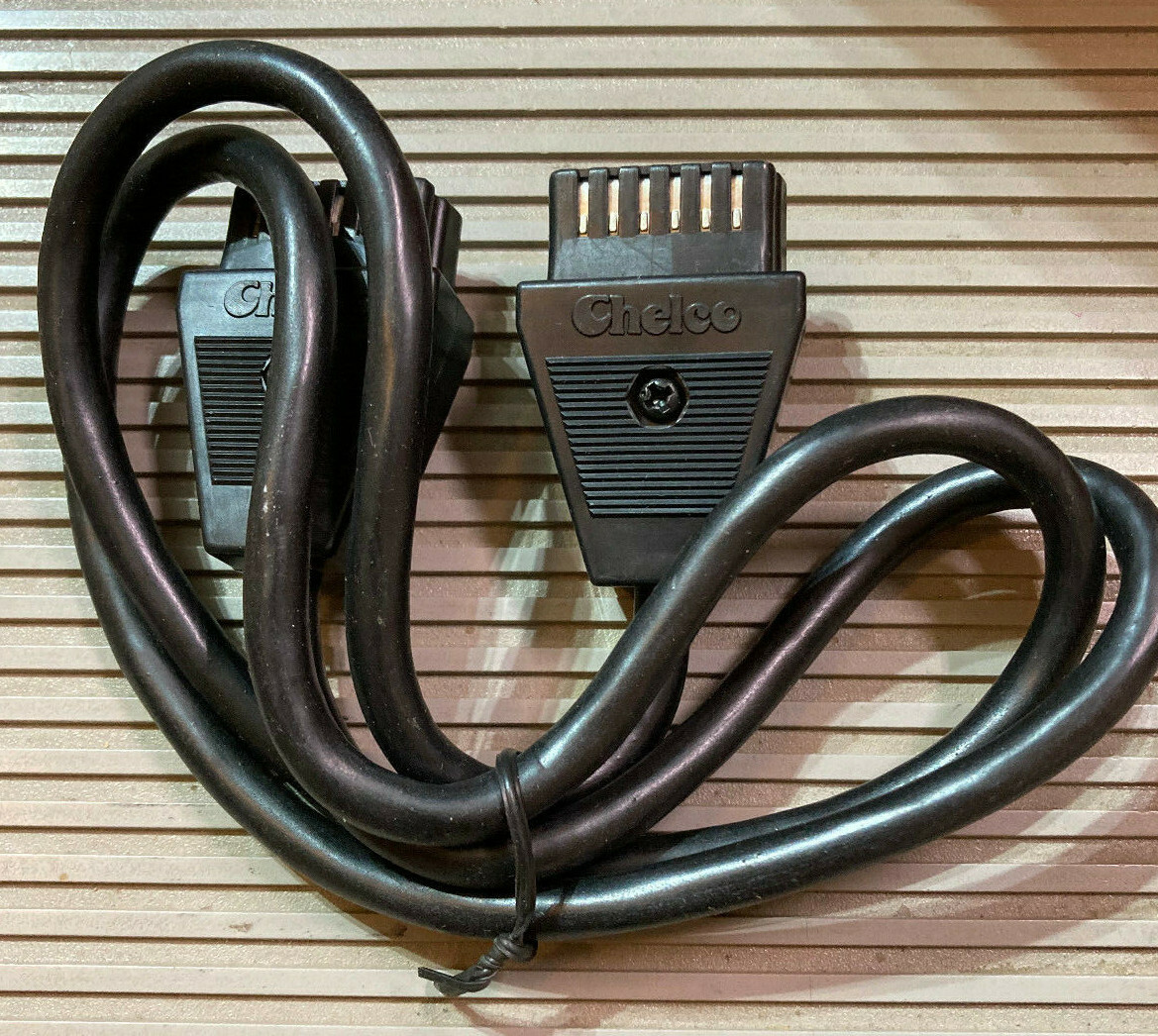Atari SIO/IO 3 Ft 13 PIN CABLE 8-BIT New 800/XL/XE/810/1050 Chelco