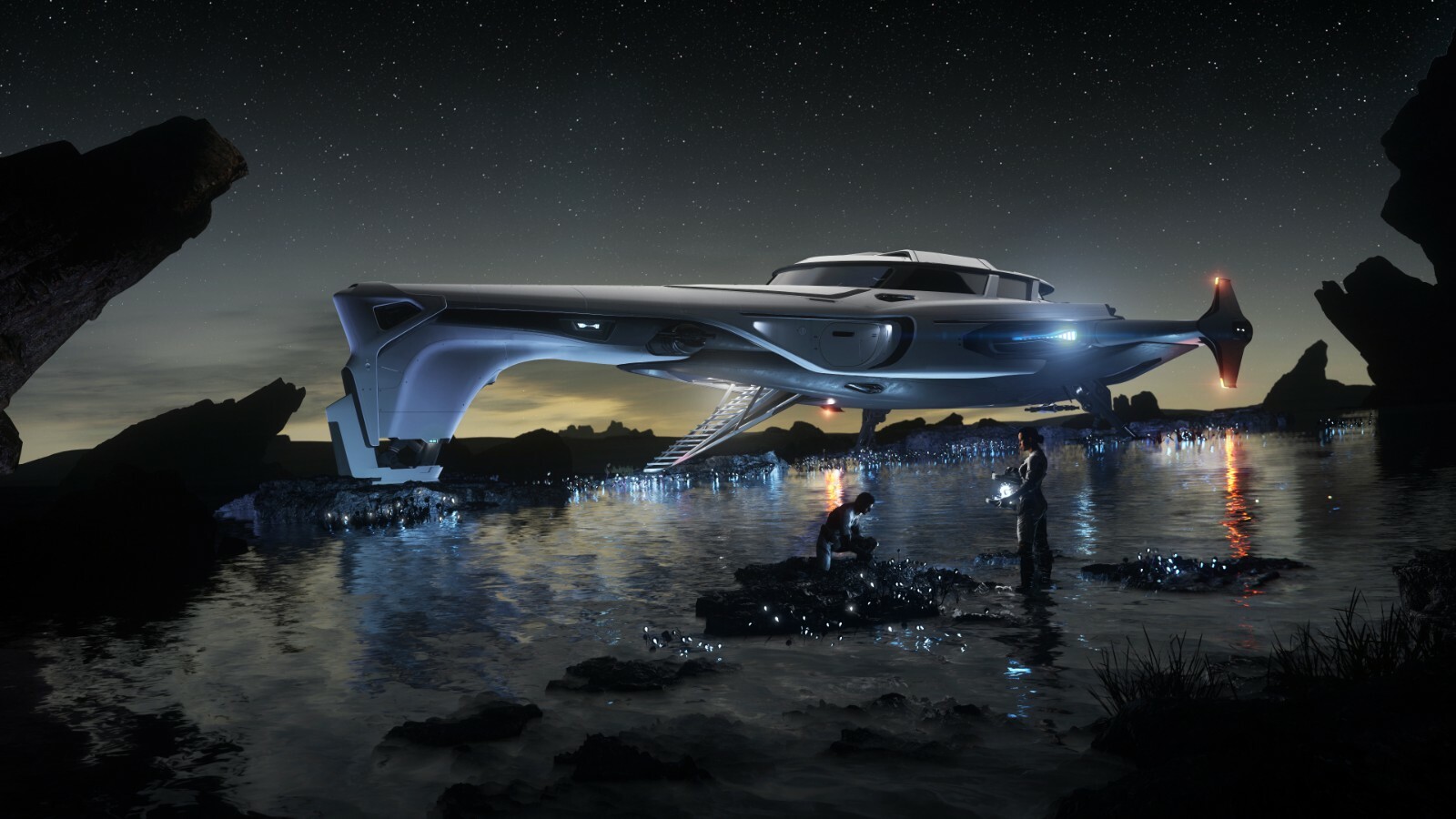 Star Citizen – ORIGIN 400i – UPGRADE – (CCU)