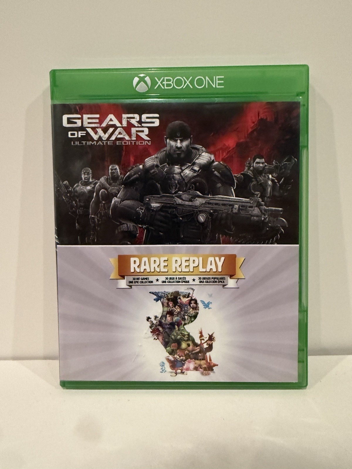 Gears of War: Ultimate Edition Rare Replay (Xbox One, 2015) – Gears Only Tested