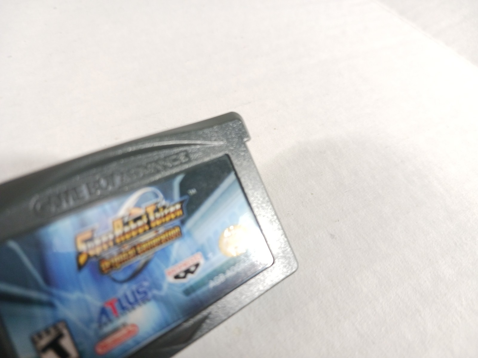 Super Robot Taisen Original Generation 2 Authentic GBA Lot I & II USA Near Mint