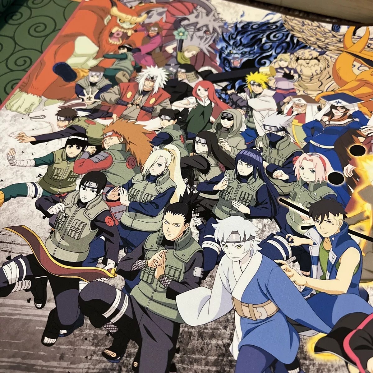 Naruto X Boruto Ultimate Ninja Storm Connections Collectible Art Scroll Gorgeous