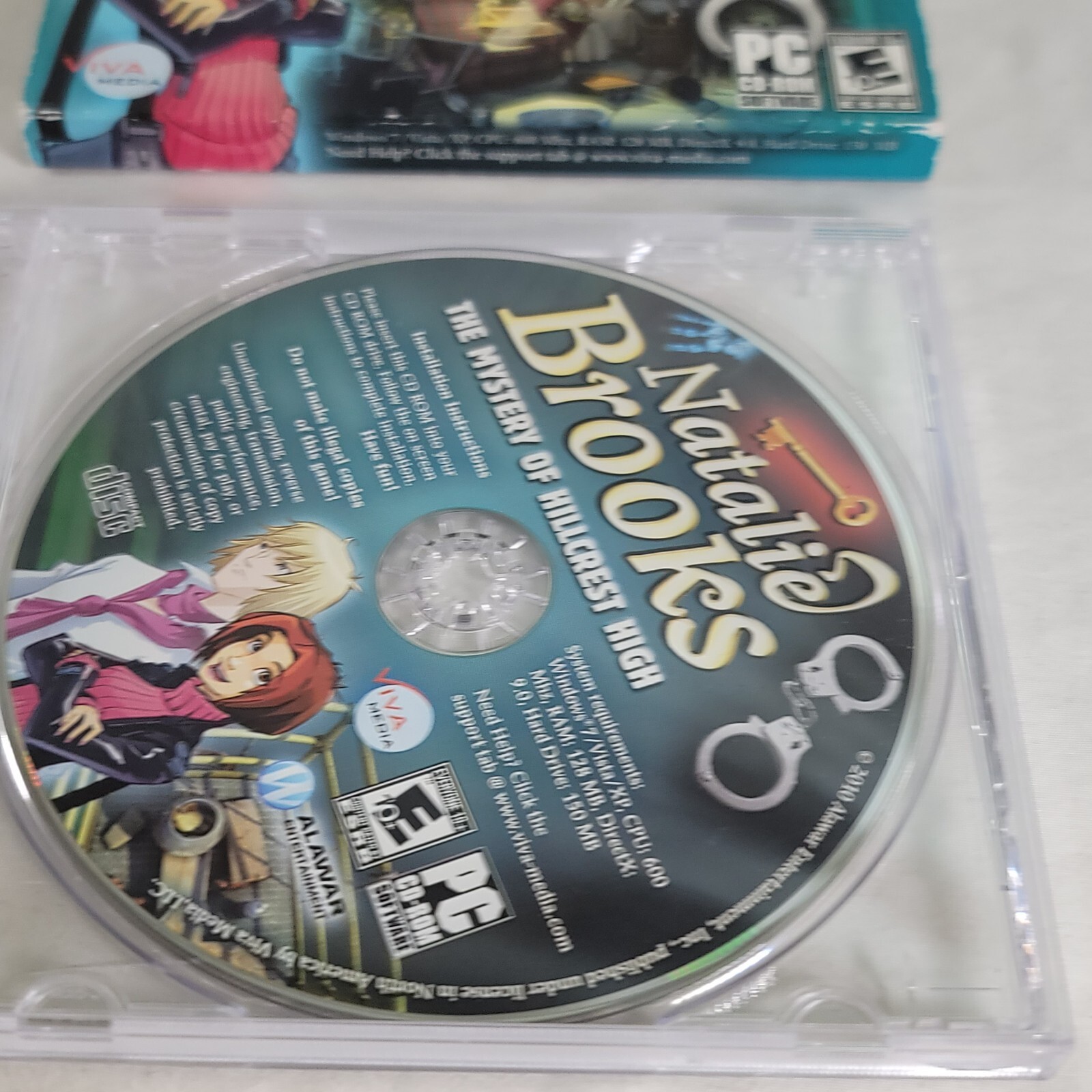 Natalie Brooks: The Mystery of Hillcrest High (PC, 2010)
