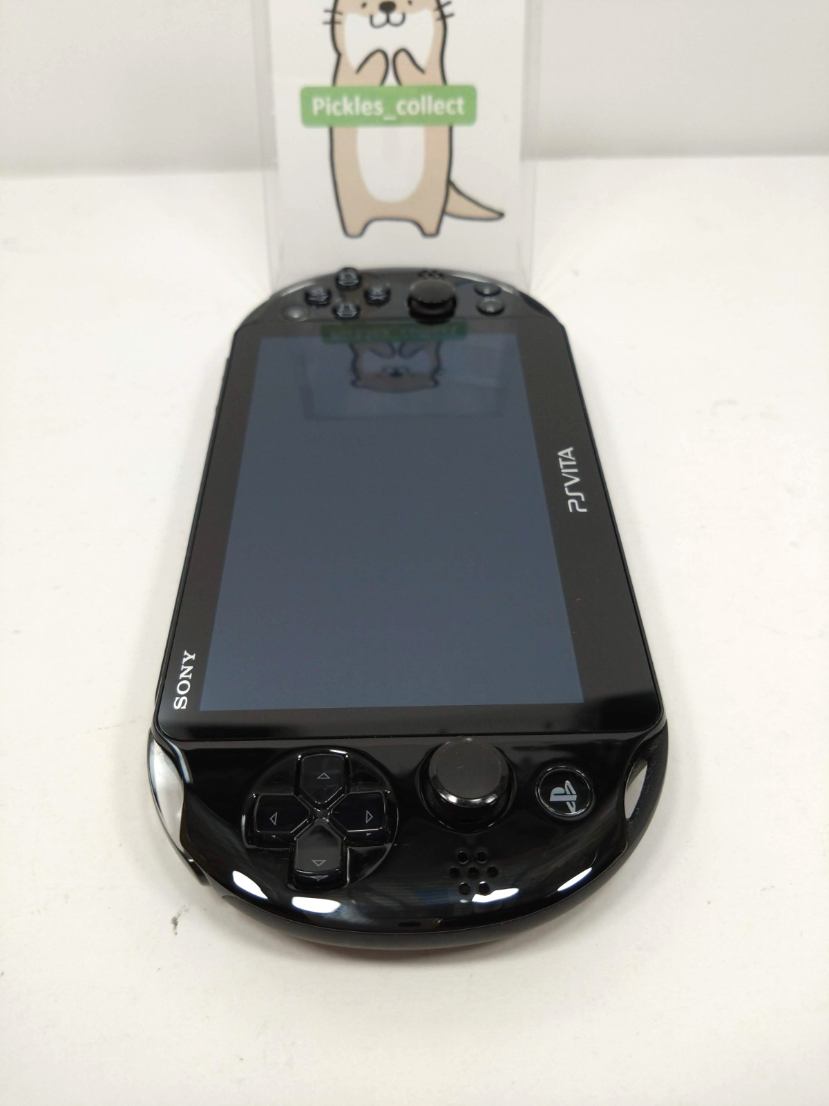 PS Vita Black PCH 2000 ZA11 Console only PSV Tested Sony 0529B