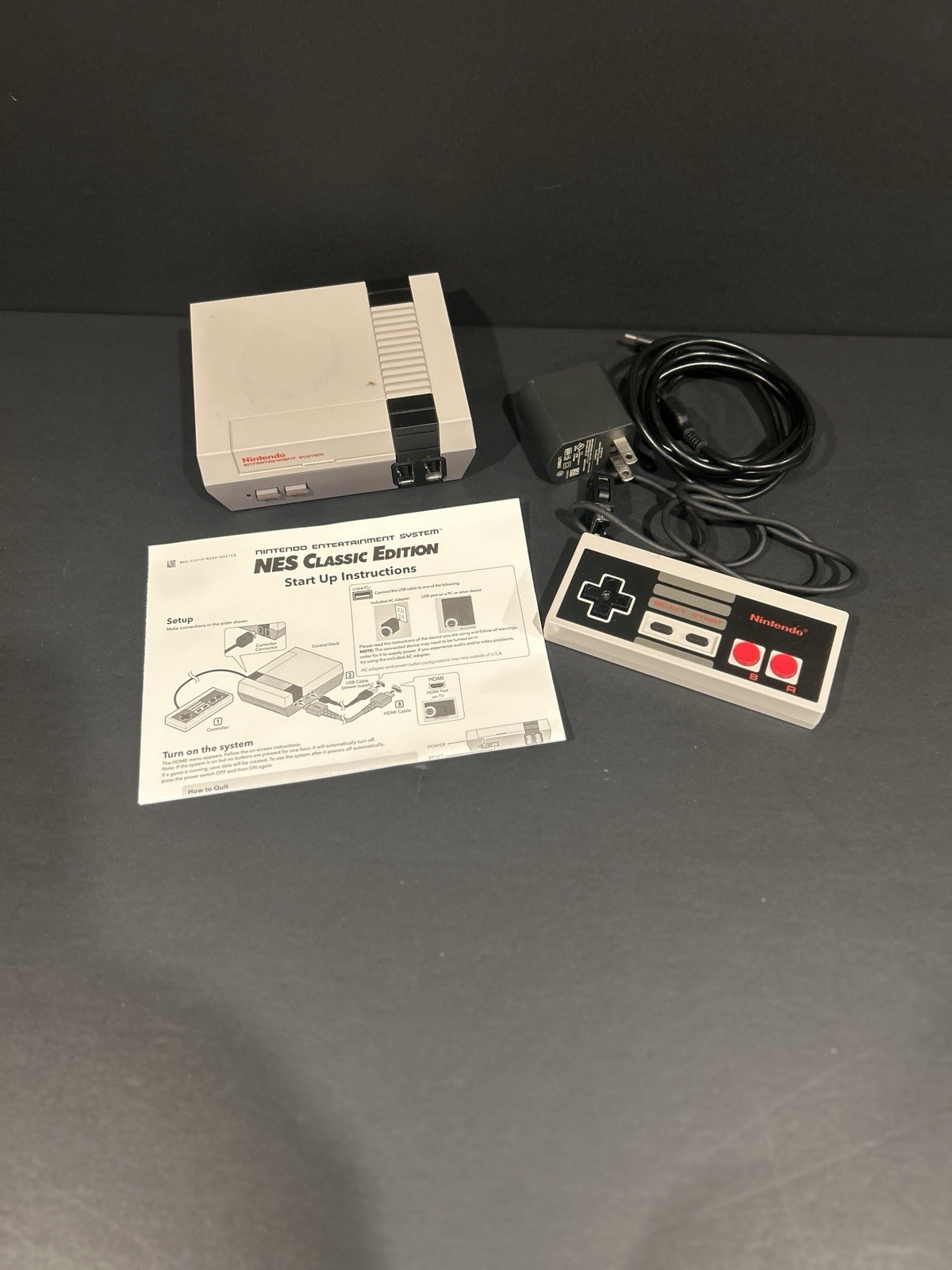 NES Classic Edition – CIB Complete In Box! Nintendo Video Game System