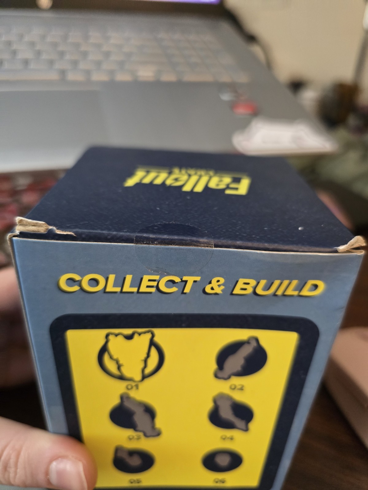 Loot Fallout Crate Build-A-Figure Box 1 of 6 Torso Liberty Prime Sealed PLZ READ