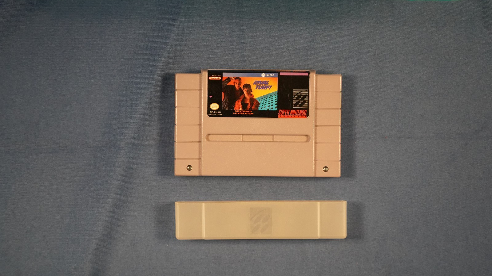 Rival Turf! | SNES | CIB | Box | Manual | Very Good | Cartridge : Tested Good