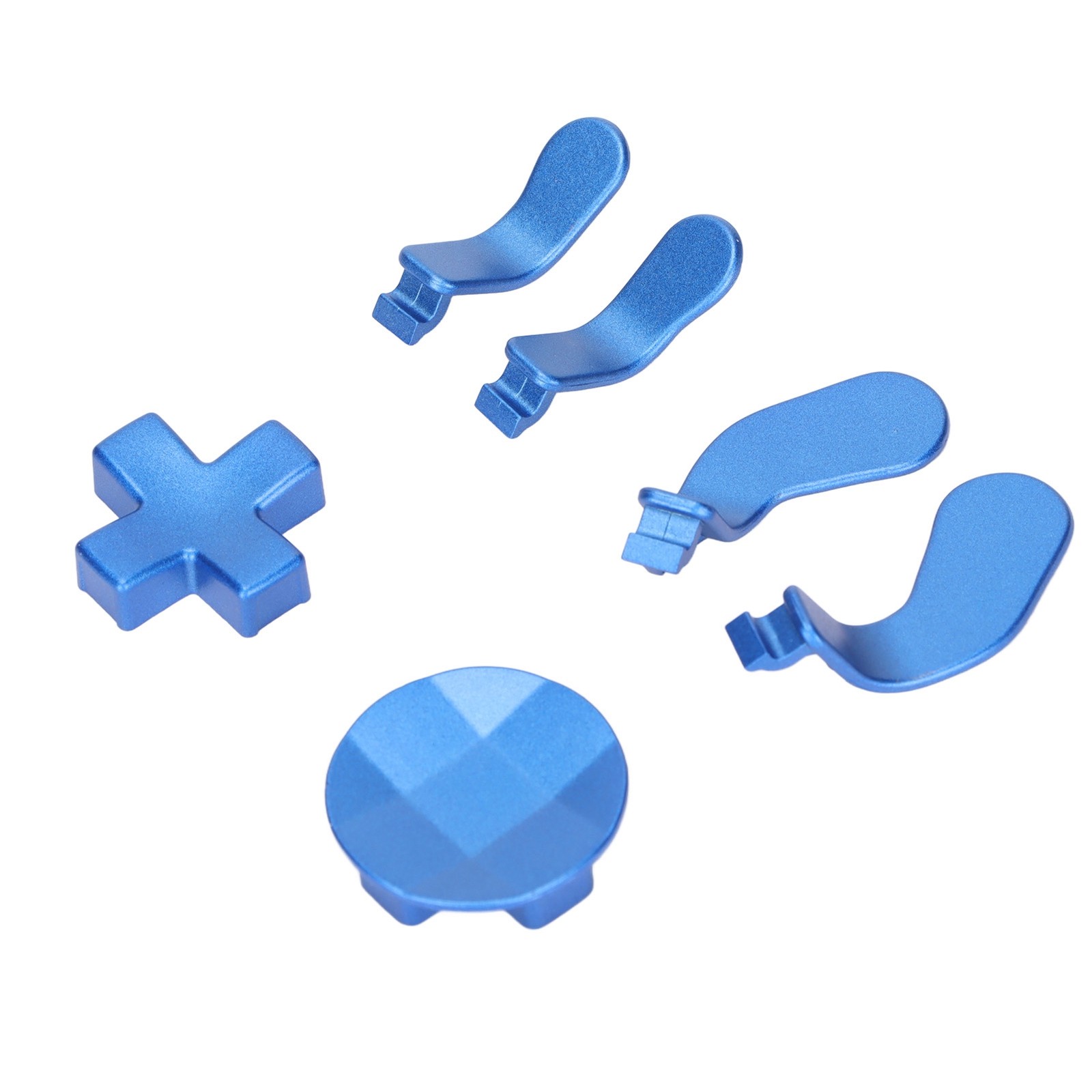 Stainless Steel Metal D Pads Paddles Replacement Controller Accessories For CKPF