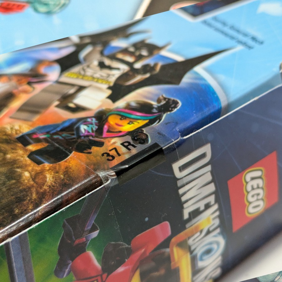 LEGO Dimensions (2015) Nya & Samurai Mech #71216 • Ninjago