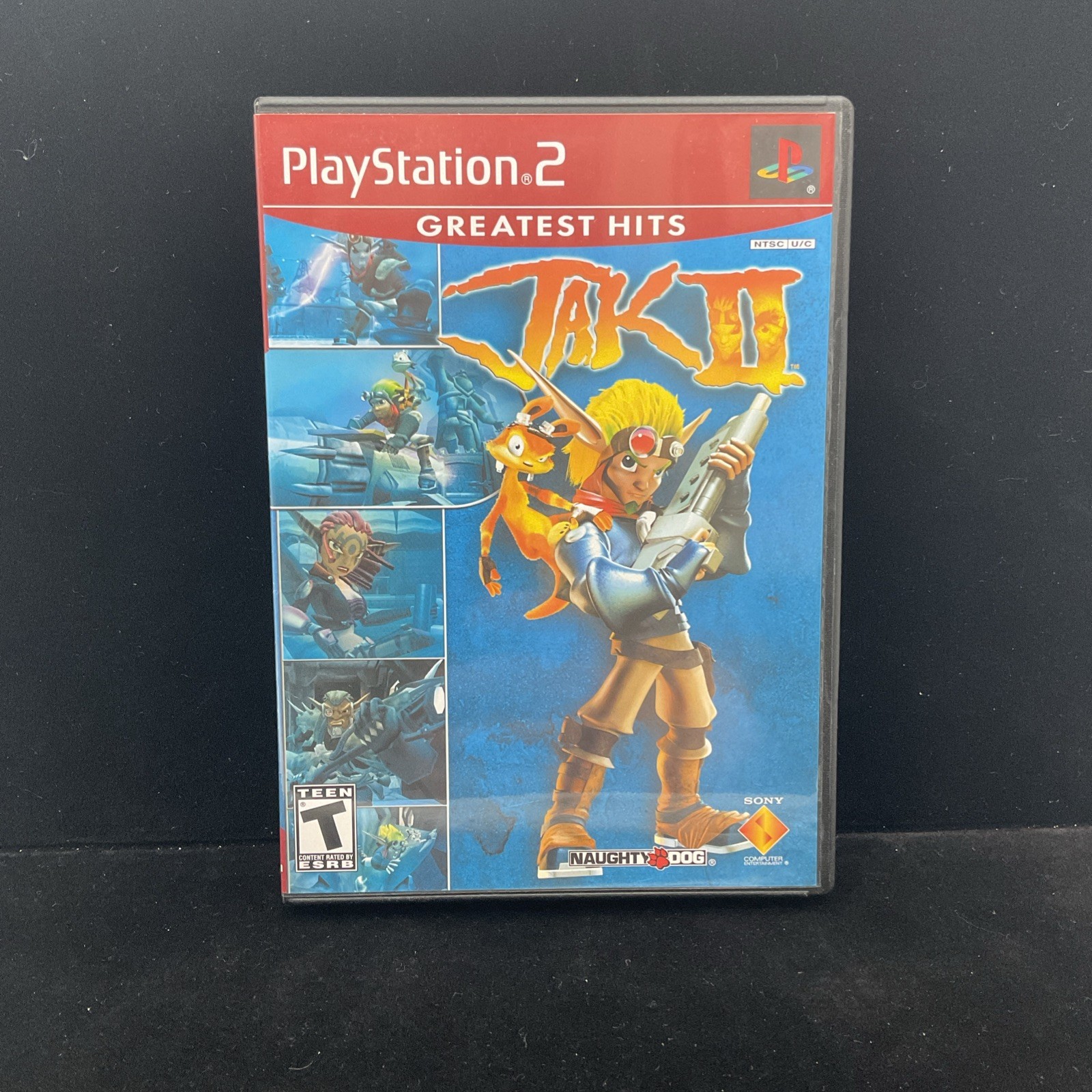 Jak II GH (PS2) Tested & Complete CIB+ Clean 1 YR Warranty Refurbished