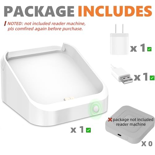 Square Dock for Square Reader 2nd Generation – Holder Stand for Square Card