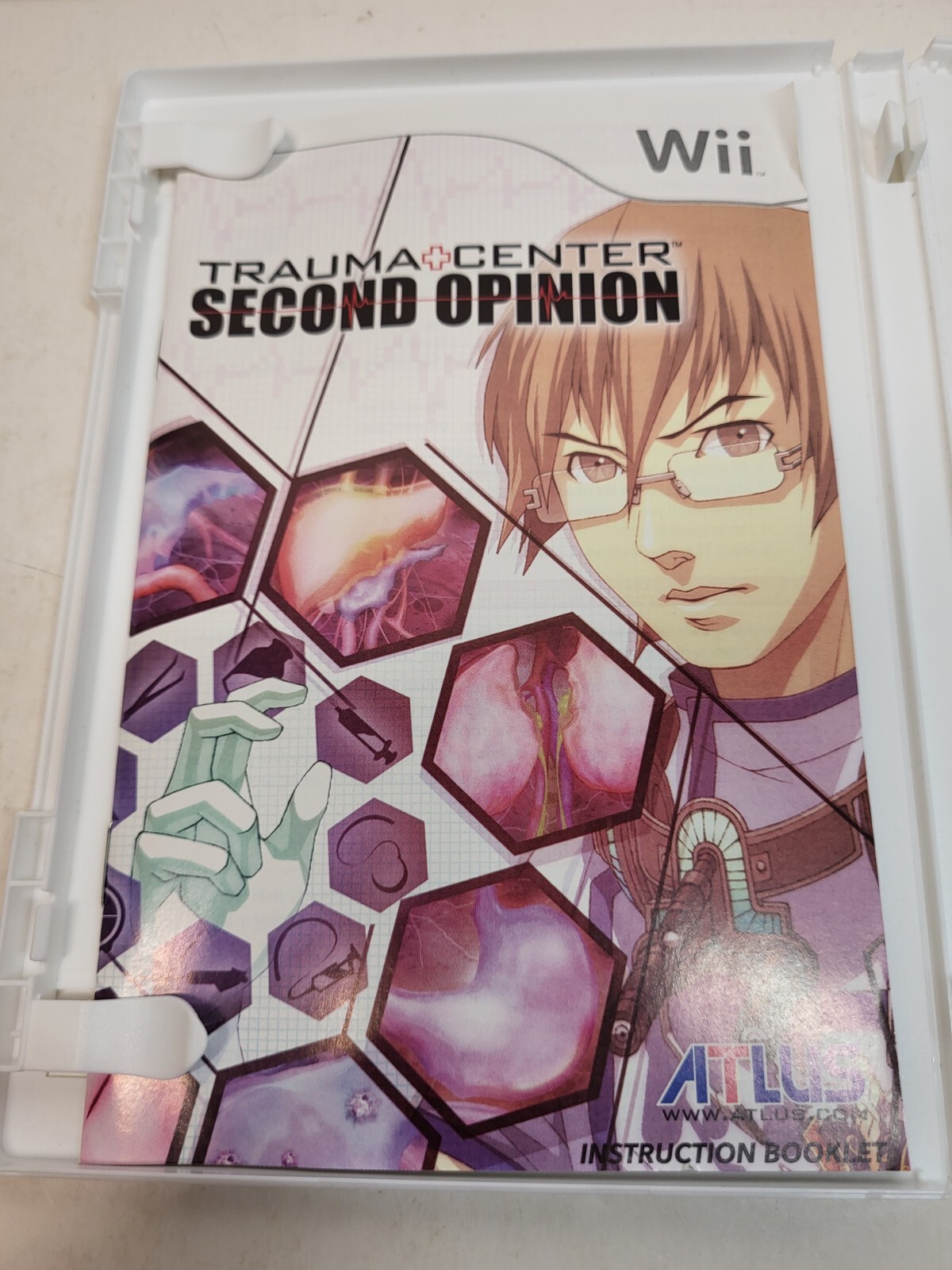 Trauma Center Second Opinion (Nintendo Wii, 2006 Altus)