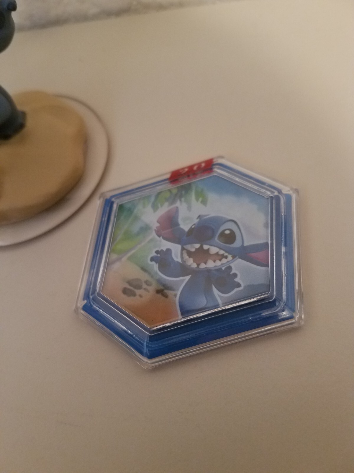 Disney Infinity 2.0 Lilo Stitch Figure and Tropical Rescue Expansion Power Disc