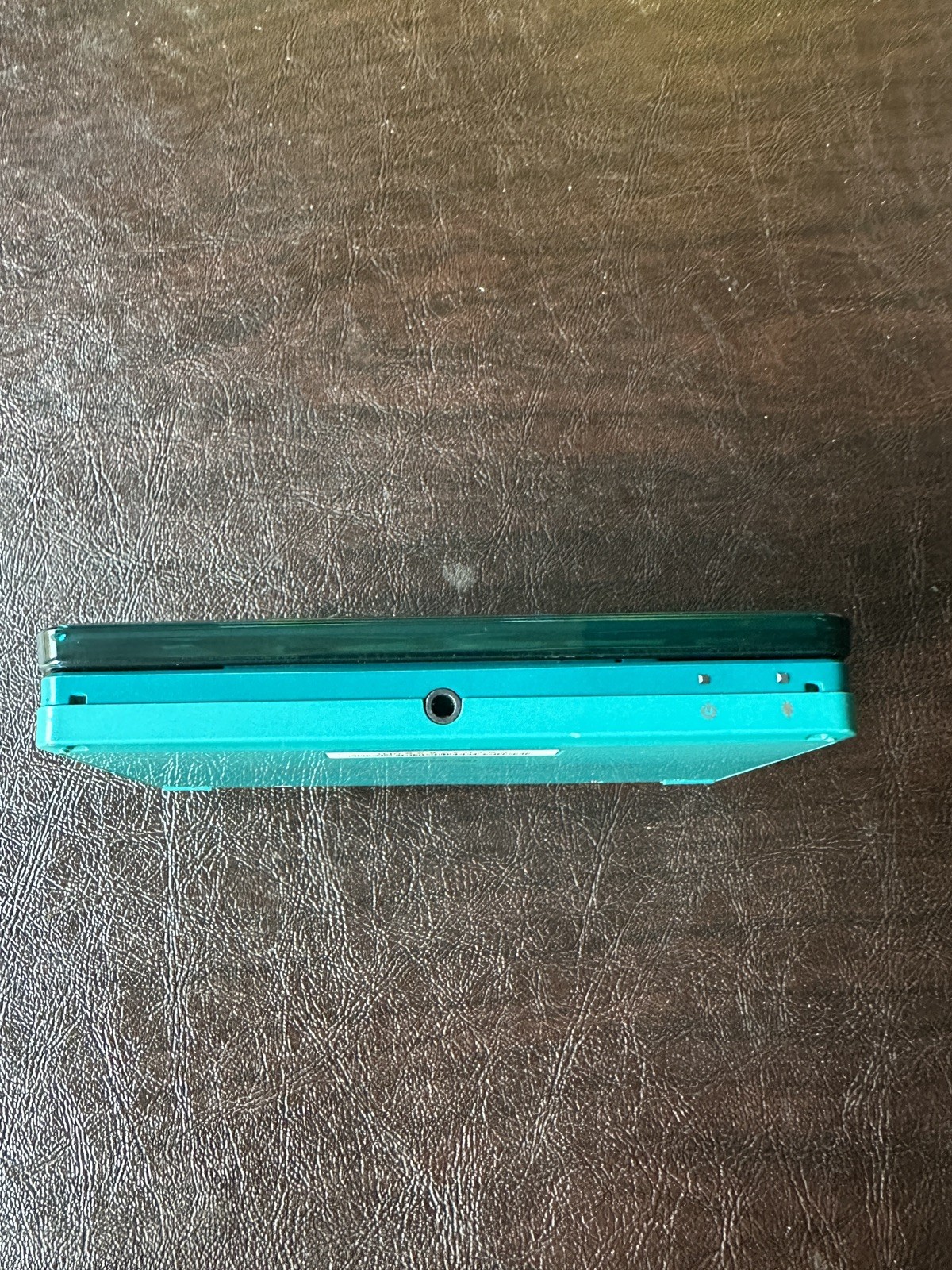 Nintendo 3DS Aqua Blue Tested & Working With Charger
