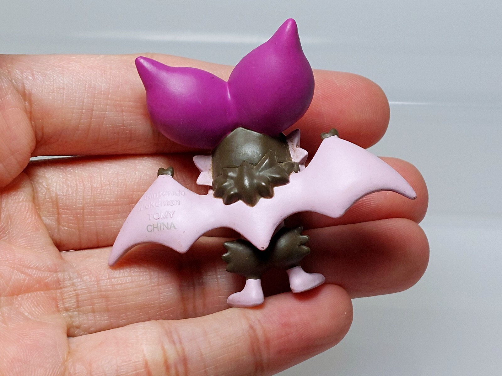 Noibat Onbat Pokemon Moncolle Figure Takara Tomy 2015 Japan M02 1.8in