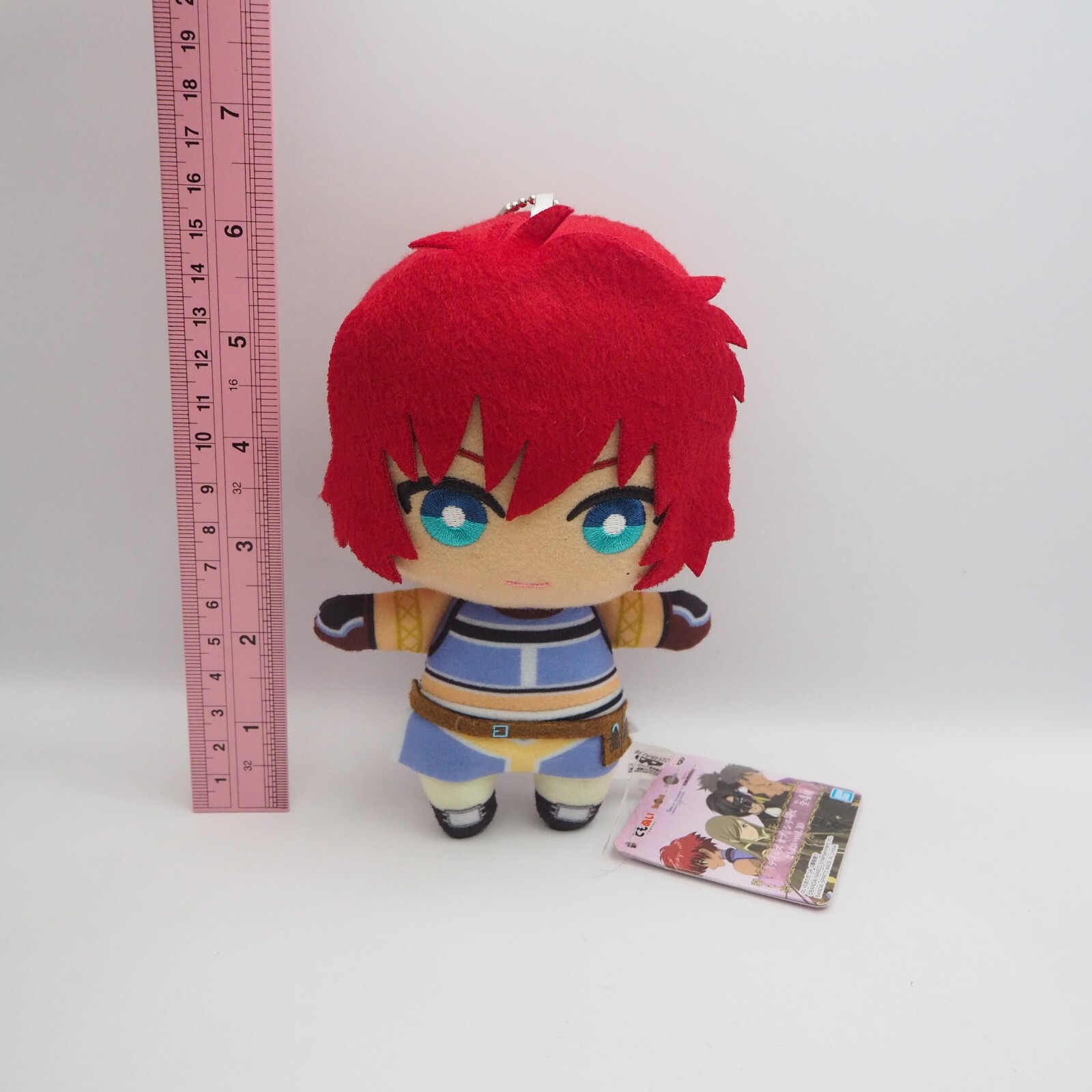 Tales of Eternia C2008 Rid Hershel Banpresto Bandai 6″ TAG Plush Toy Doll Japan