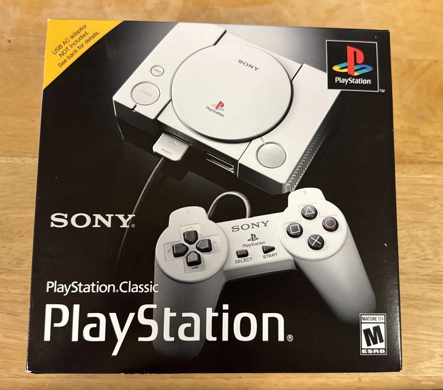 Sony PlayStation Classic Gray Console (3003868) New/Sealed