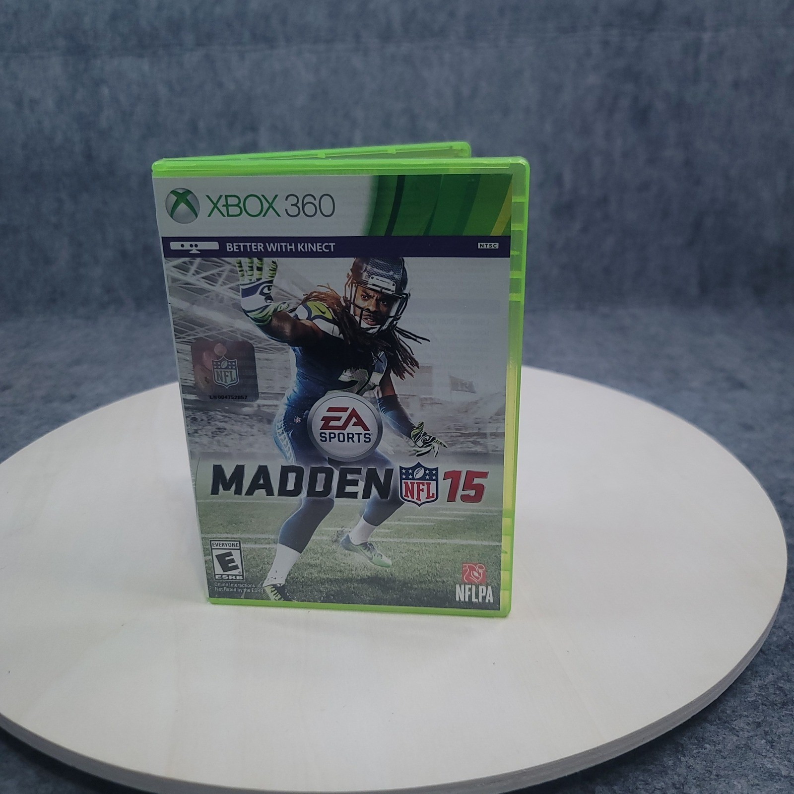 Xbox 360 Madden NFL 15 Standard Edition NTSC Better With Kinect