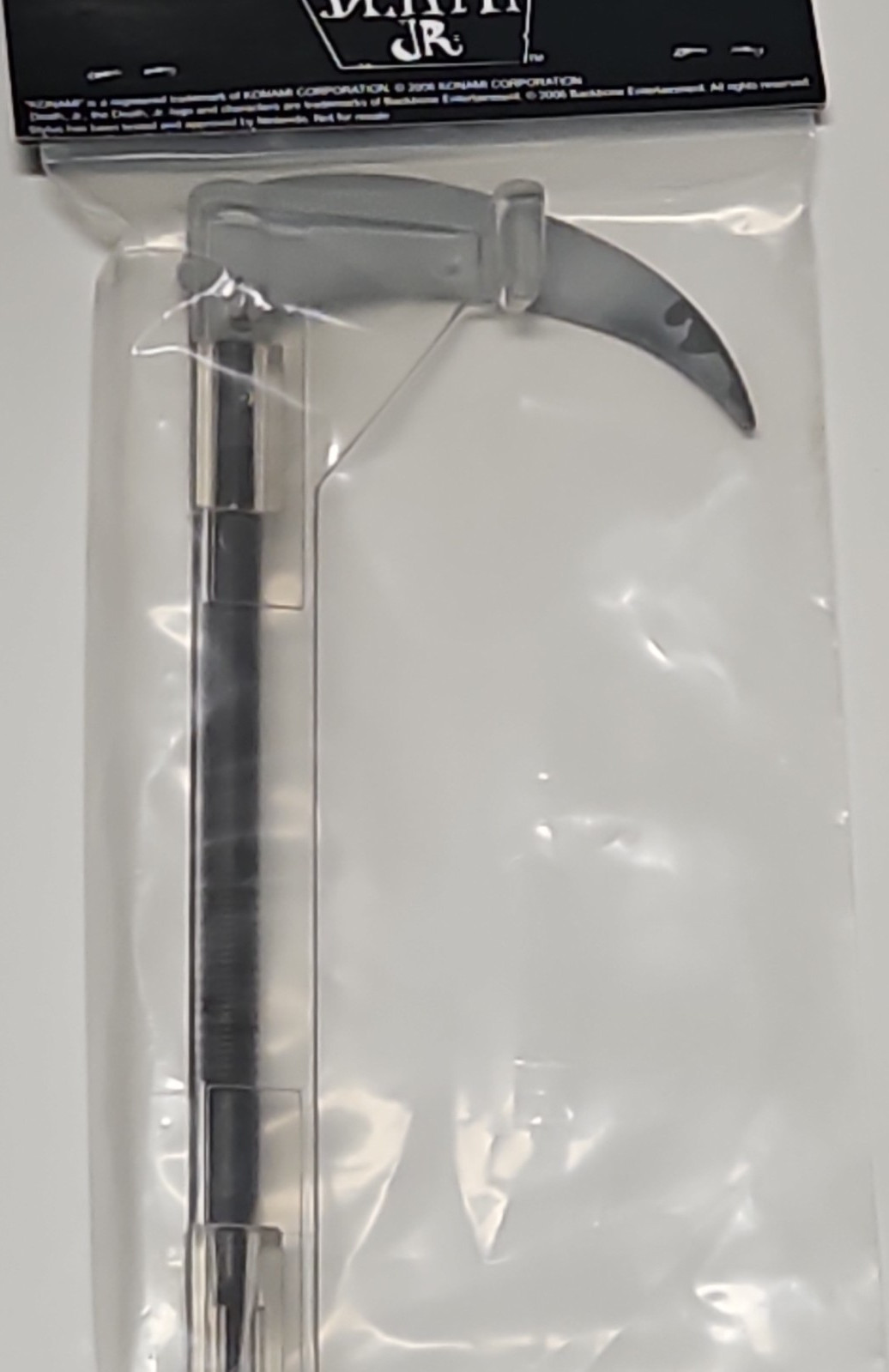 E3 Konami Death Jr. Replica Scythe 2006 Collectible Video Game Stylus