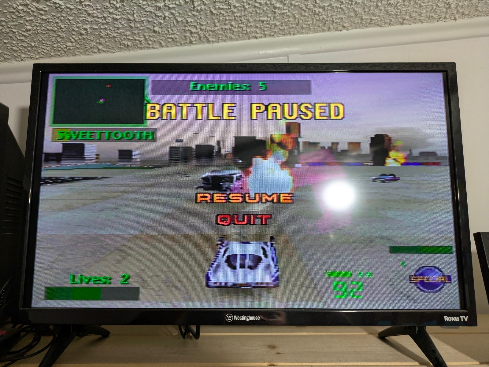 Sony Playstation 1 SCPH-7501 Console Tested and WORKING
