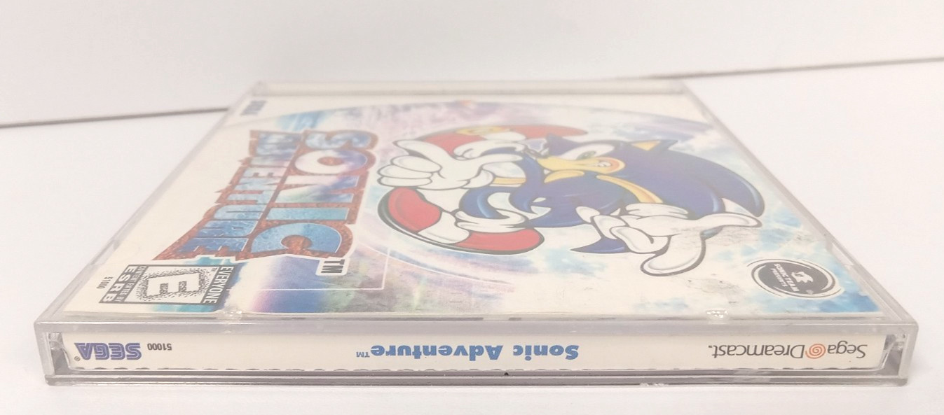 Sonic Adventure (Sega Dreamcast, 1998) – CIB Complete, Tested, Nice Shape!