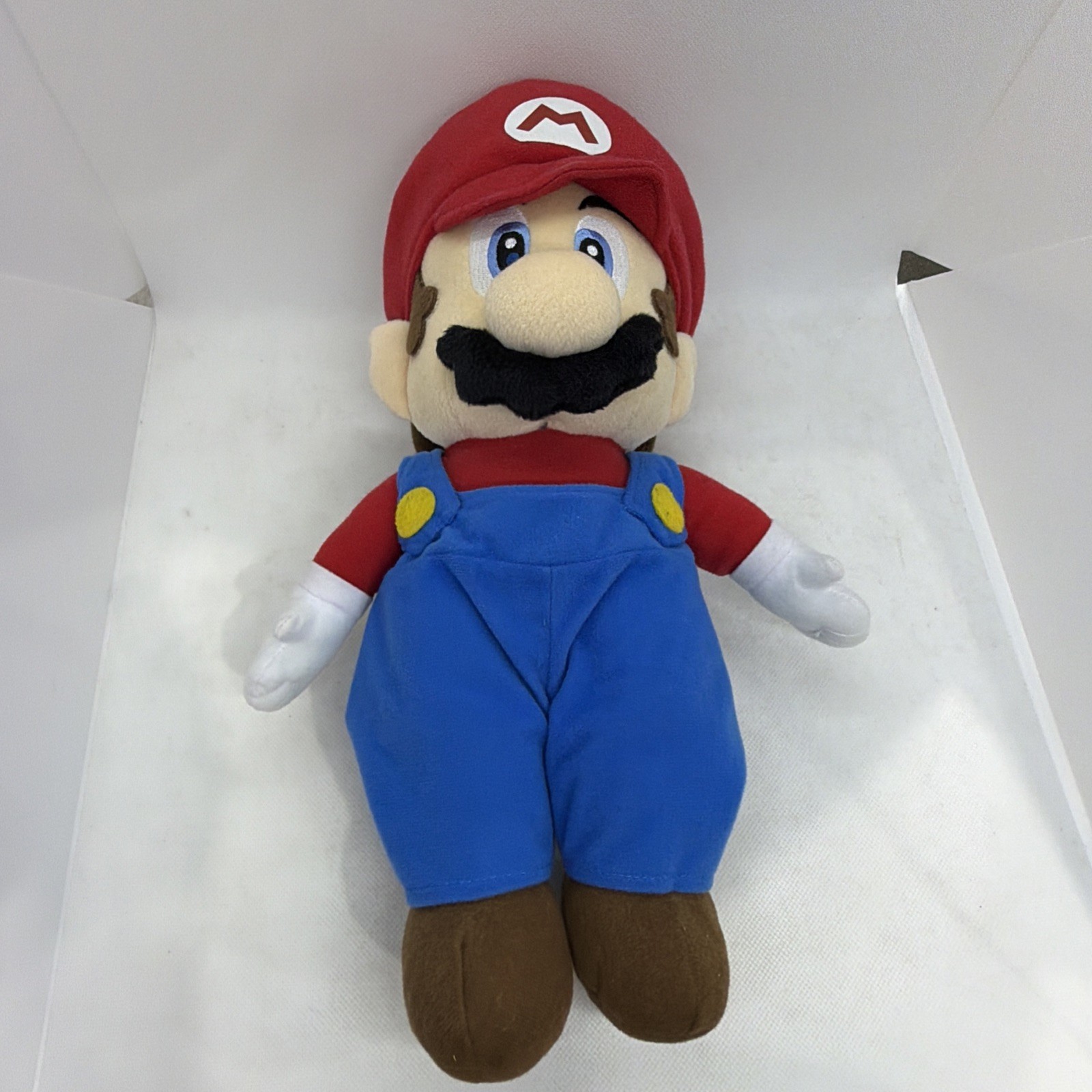 Nintendo Mario Party 5 MARIO Plush Doll Medium Size 2003 Sanei Super Rare 14”