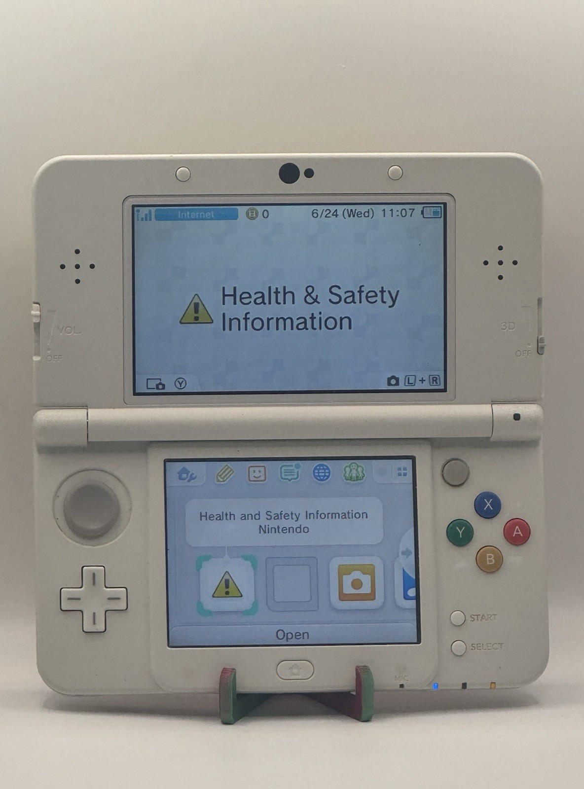 *US SELLER* Nintendo “New” 3DS Peach Custom Tested & Working Region Free English