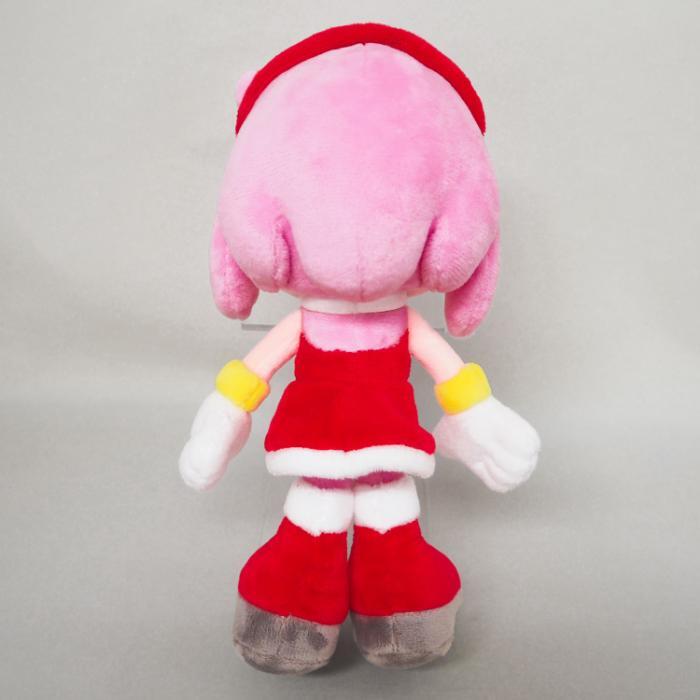 SEGA SANEI Amy Rose Emy Plush Doll SONIC THE HEDGEHOG ALL STAR COLLECTION