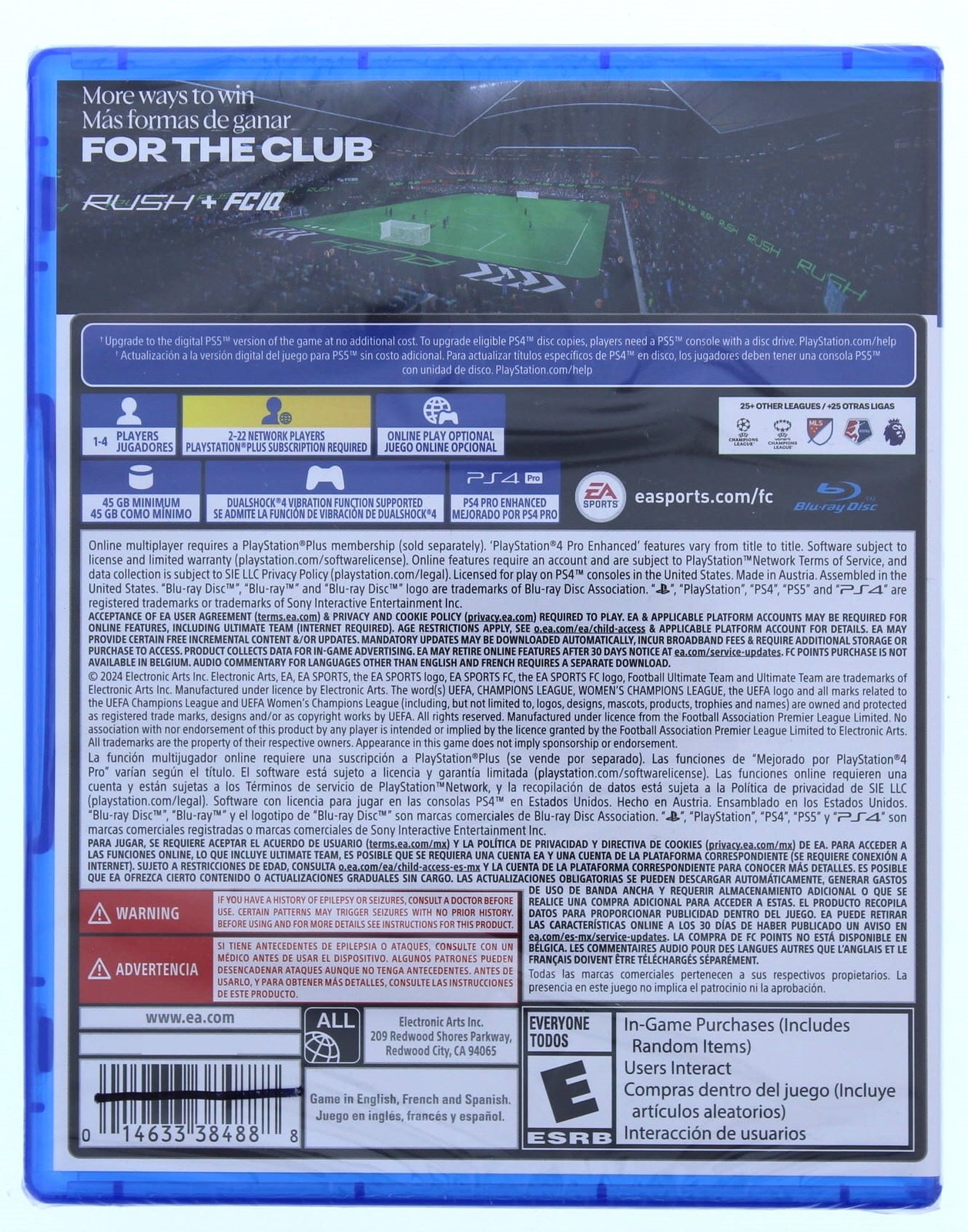 PS4 EA Sports FC25