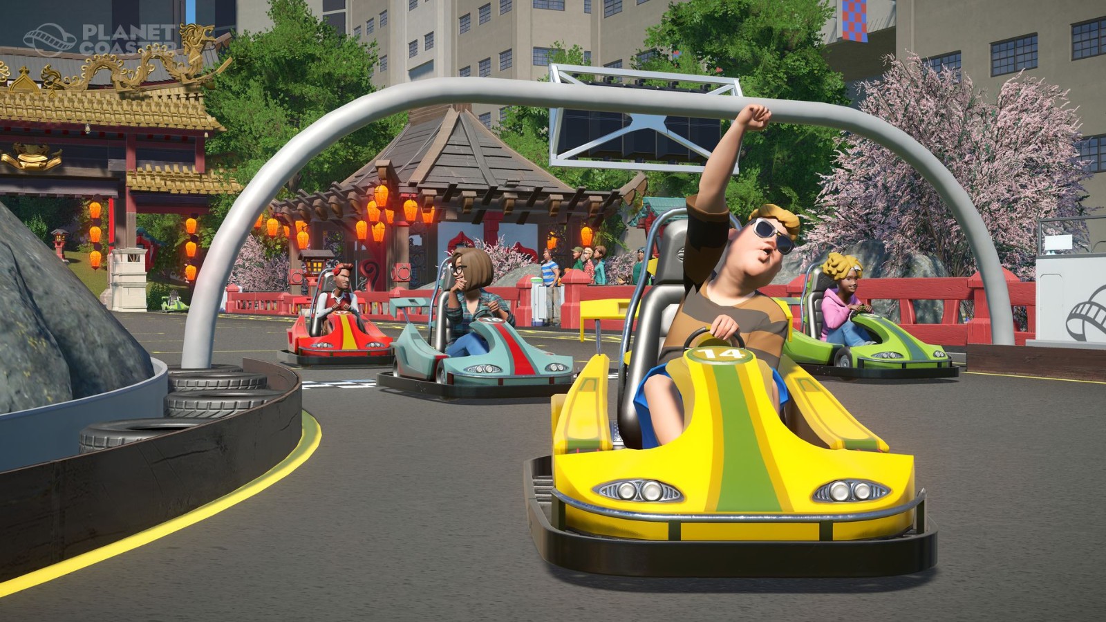 Planet Coaster | Steam Global | PC | Roller | Sandbox Construction Simulation Management