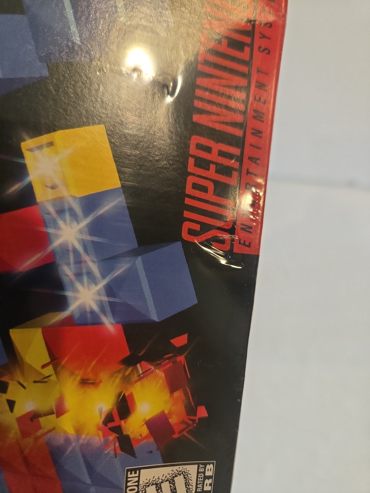 Tetris 2 (Super Nintendo SNES, 1994) New, sealed, unopened