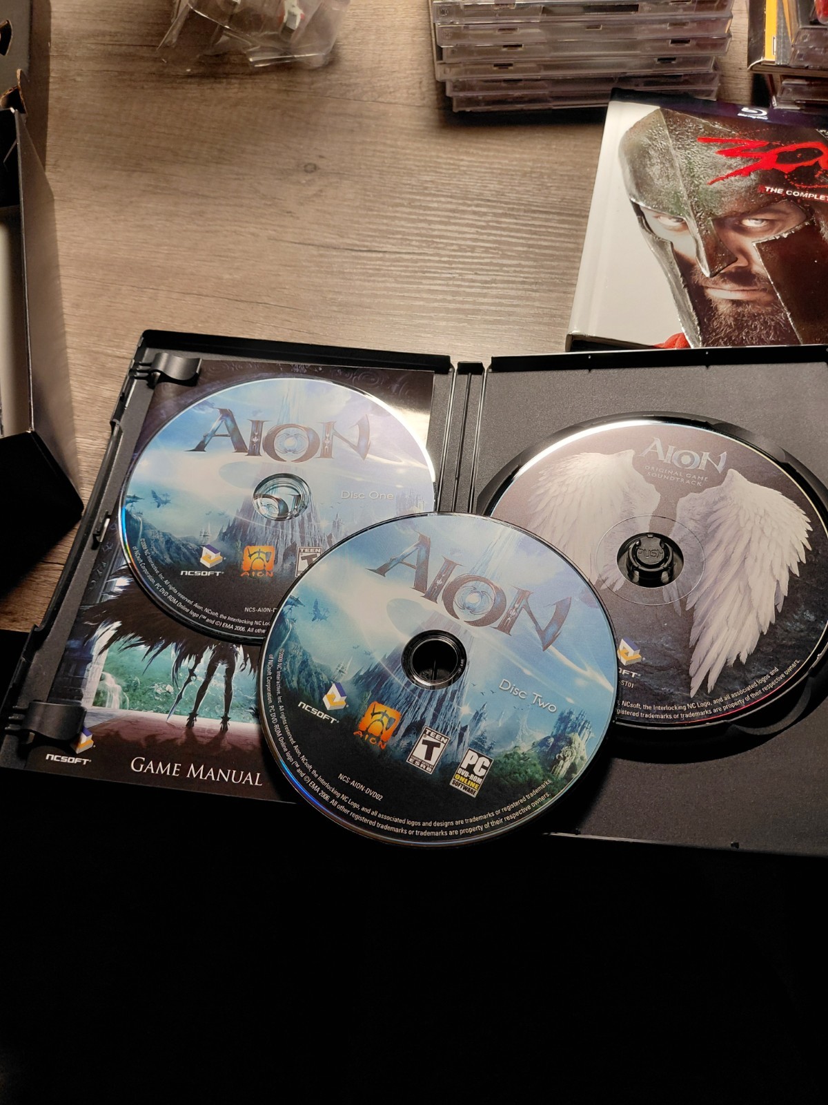 NCsoft Aion Limited Collector’s Edition PC Game with Collector’s Items