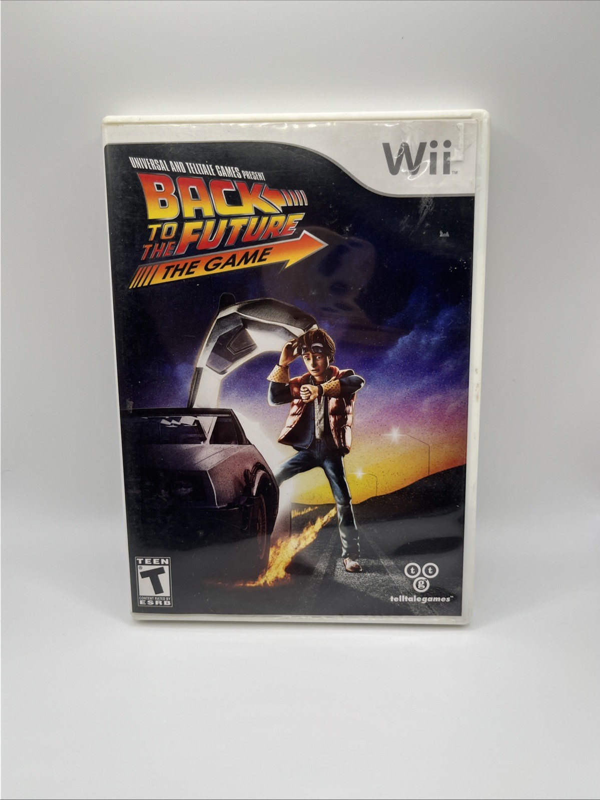 Back To The Future The Game – Nintendo Wii – CIB Complete – Tested – Authentic