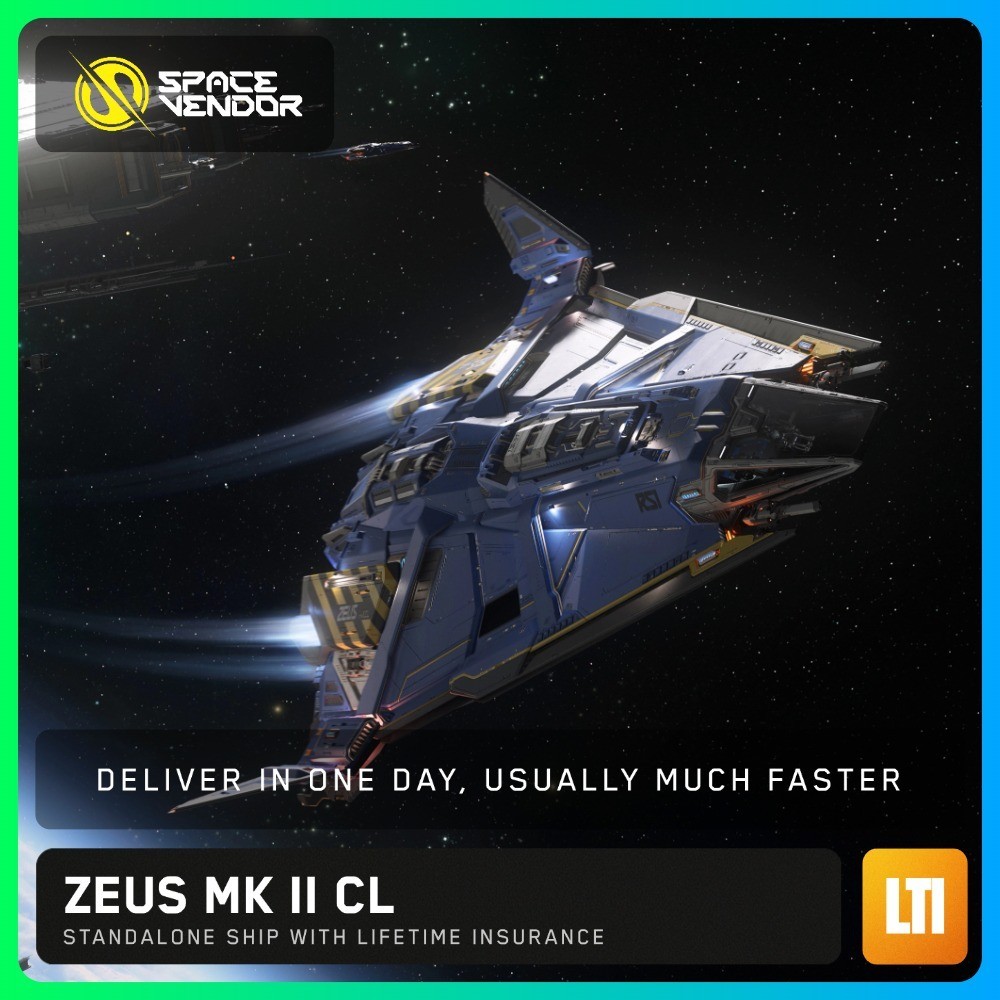 Star Citizen Zeus MK II CL LTI Lifetime Insurance CCUd – Space Vendor