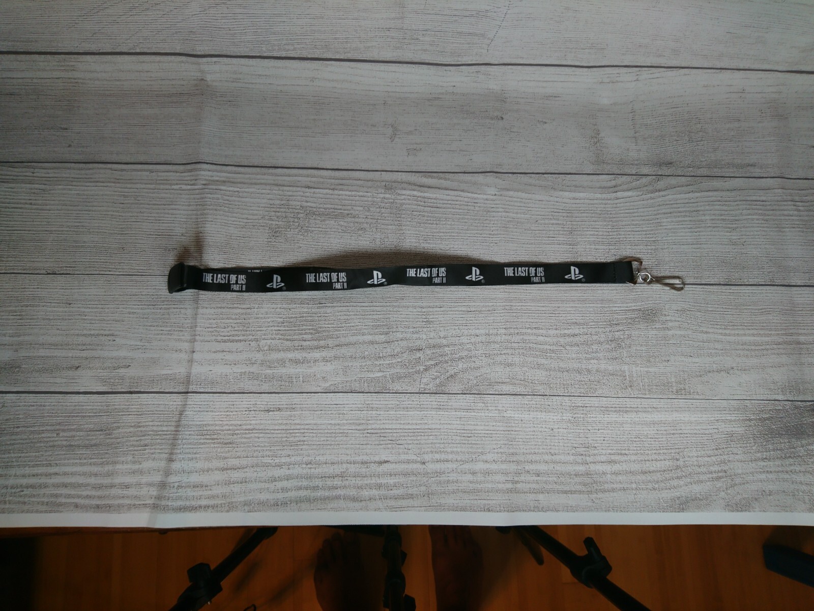 THE LAST OF US 2 LANYARD for PlayStation – “BRAND NEW & NEVER WORN” – US Seller