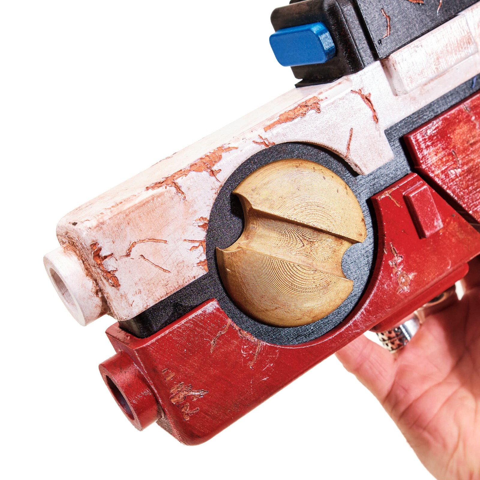 40k Tau Pulse Pistol Prop Replica Cosplay Bolter