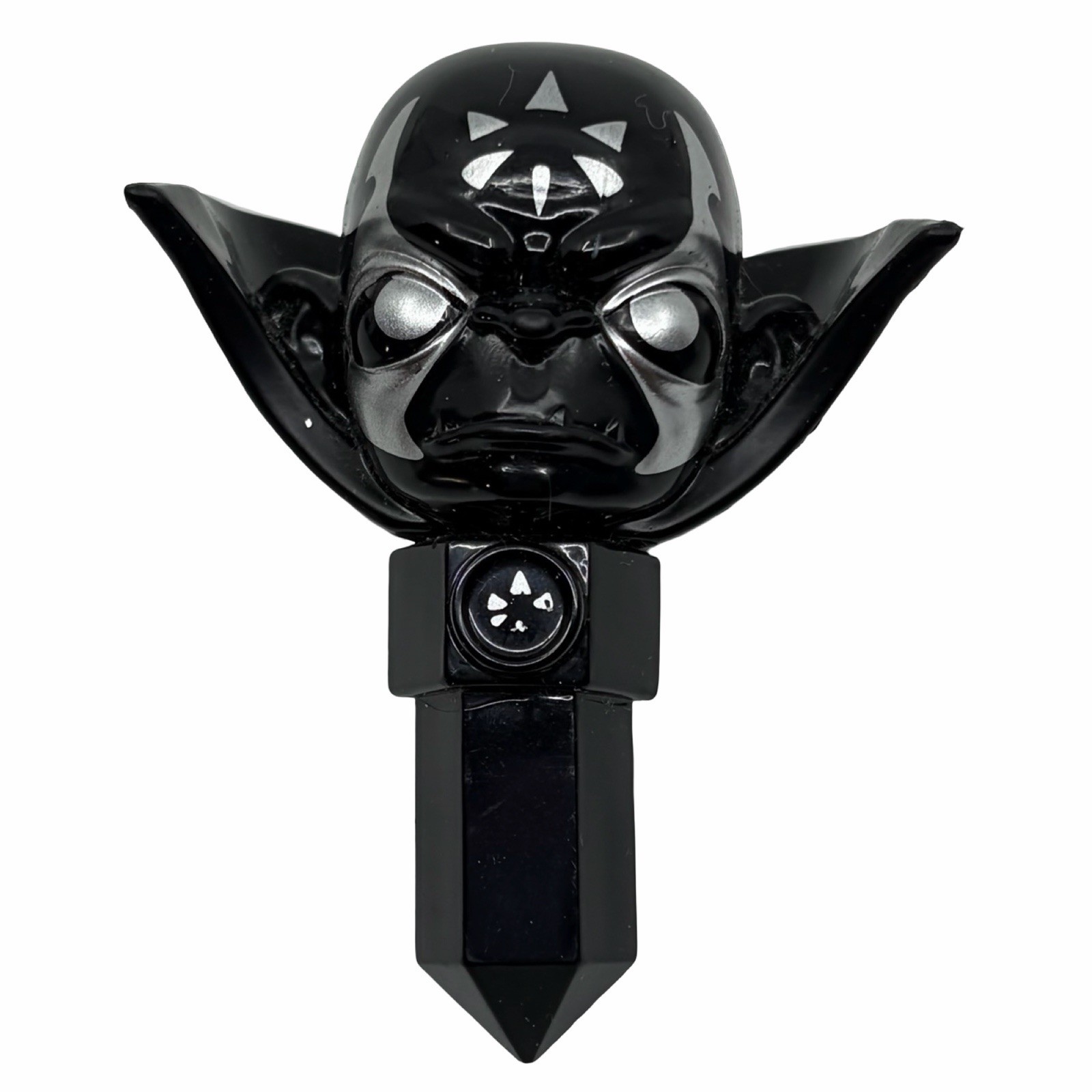 Skylanders Ultimate Kaos Trap Black Silver Variant Chaos Crystal Trap Team