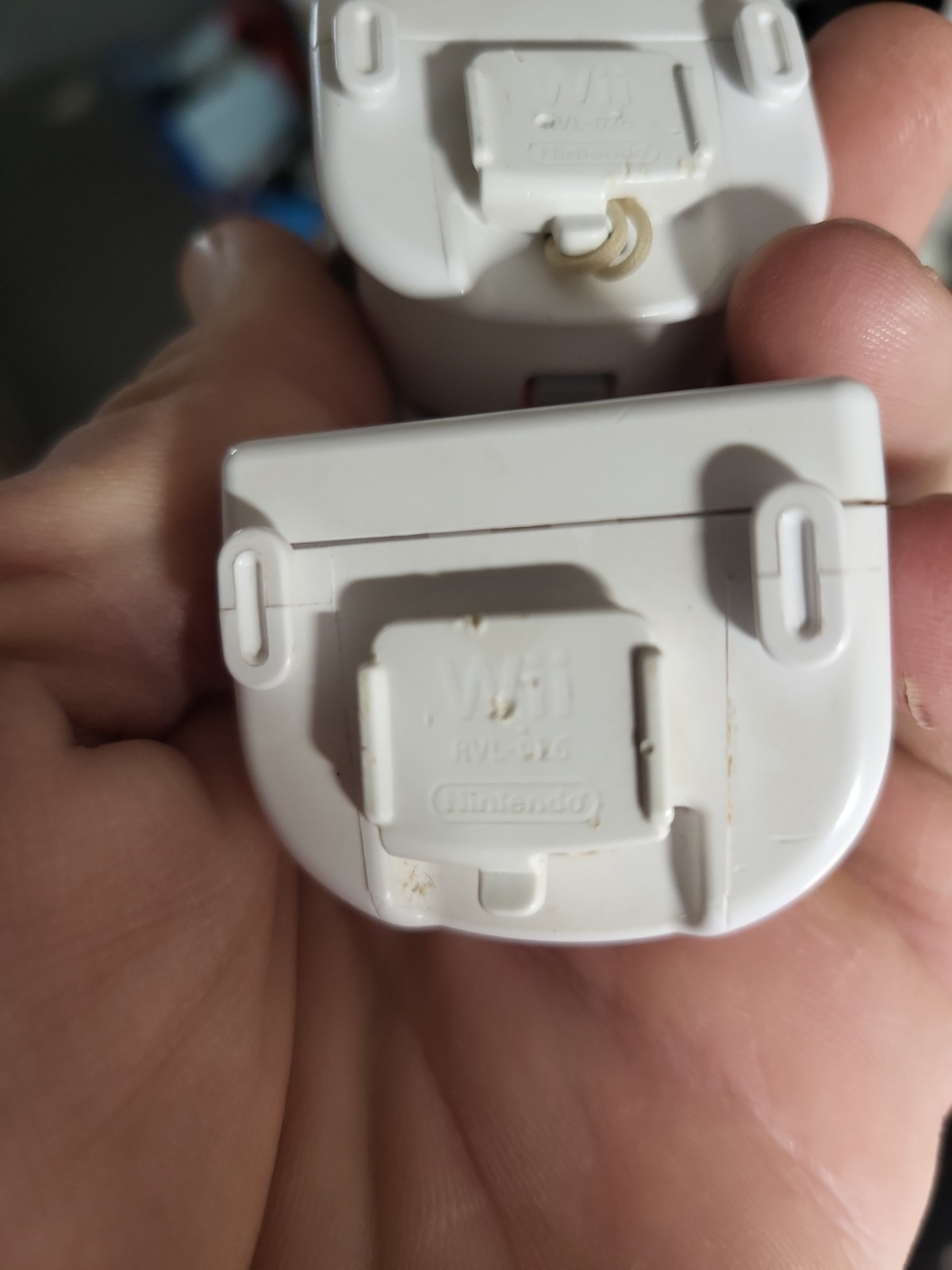 Nintendo Wii RVL-026 White Motion Plus Adapters for Wii Remote Set Of 2
