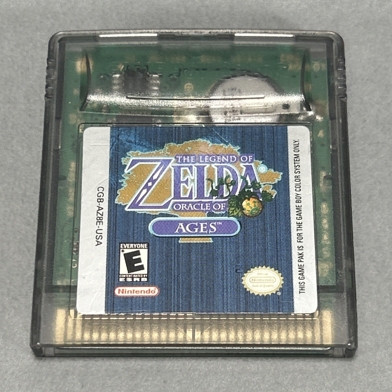 The Legend of Zelda Oracle of Ages (Nintendo Game Boy Color, 2001) (Cartridge)