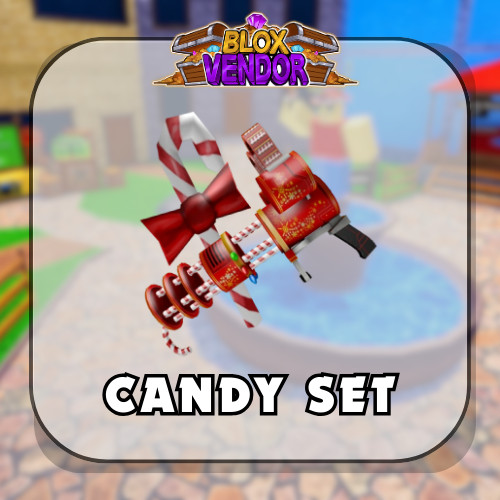 Murder Mystery 2 MM2 | Candy Set | Ancient Godly Knives and Guns