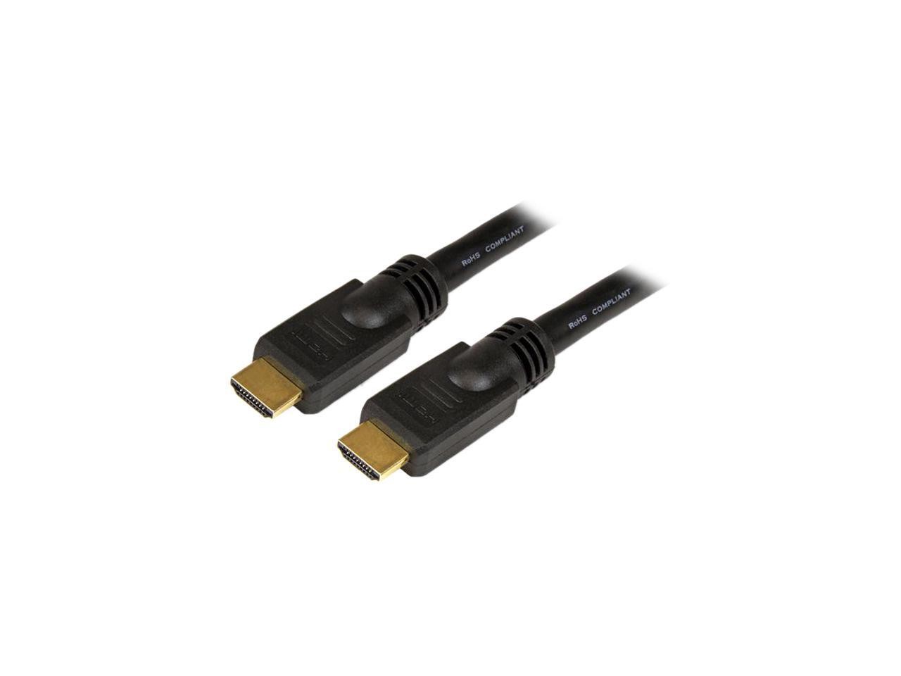 StarTech.com HDMM40 40 ft High Speed HDMI Cable M/M – 4K @ 30Hz – No Signal