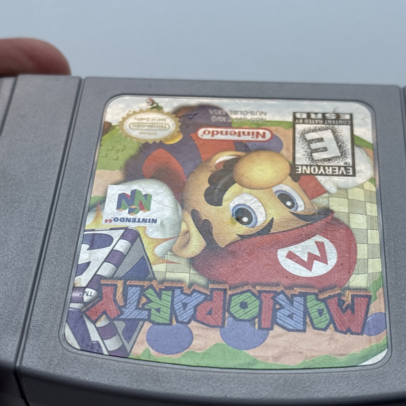 Mario Party 1 Nintendo 64 N64 1999 Authentic Cleaned Teated Super Fun Retro Game