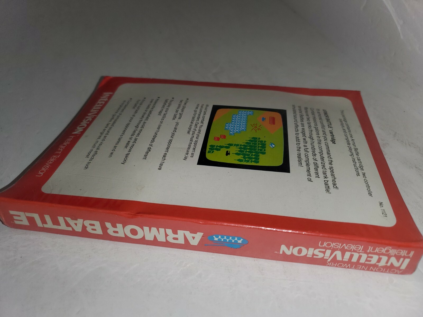 NEW SEALED ARMOR BATTLE FOR INTELLIVISION GATEFOLD HONG KONG VARIENT VERSION G32
